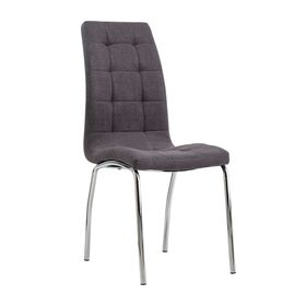 Καρέκλα Amelia Fabric Γκρι