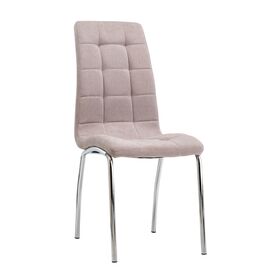 Καρέκλα Amelia Fabric Μπεζ