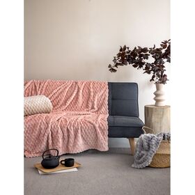 Κουβέρτα Fleece 160x220 Aster Rose