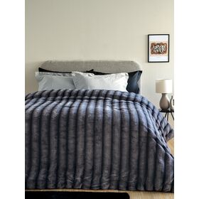 Κουβερτοπάπλωμα Υπέρδιπλο 230x250 Cate Grey