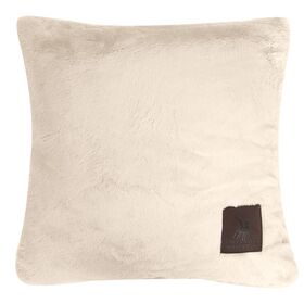 Greenwich Polo Club Μαξιλαρι Φιγουρας 40χ40 Premium 3968 Ivory 40x40
