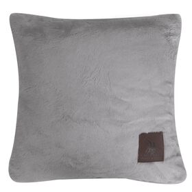 Greenwich Polo Club Μαξιλαρι Φιγουρας 40χ40 Premium 3970 Grey 40x40