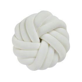 Das Home Διακοσμητικο Μαξιλαρι Φ.35 2294 White Φ.35