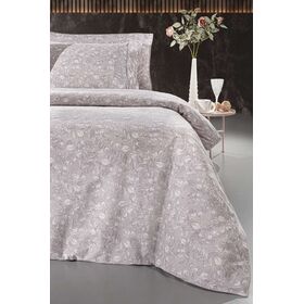 Σετ 4τμχ. Σεντόνια Elodie Melanze Flannel 270x265 guy Laroche  100% Cotton Flannel