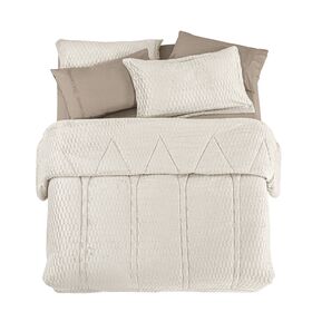 Πάπλωμα Gali Ivory 180x240 guy Laroche  100% Polyester