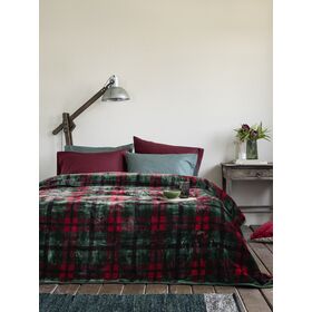 Κουβέρτα Βελουτέ Μονή 160x220 - Oliver