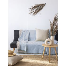 Ριχτάρι Διθέσιου Καναπέ Oba/2 Ciel/beige