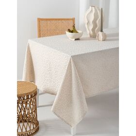 Τραπεζομάντηλο Αλεκιαστο Formal Dinner 175x260 Lita Beige