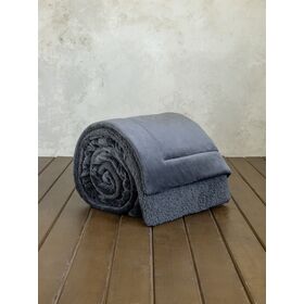 Κουβέρτα/πάπλωμα Υπέρδιπλο 220x240 - Nuan Dark Gray