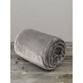 Κουβέρτα Υπέρδιπλη 220x240 - Meleg Gray