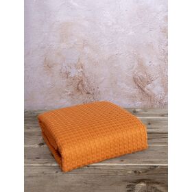 Κουβέρτα Μονή 160x240 Habit - Deep Orange