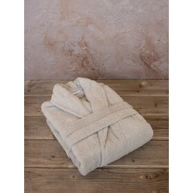 Μπουρνούζι Asana - Extra Large - Light Gray