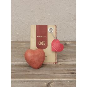 Σαπούνι Χειροποίητο 90g red Jasmine Rice - Love