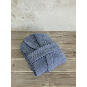 Μπουρνούζι Asana - Small - Smoke Blue