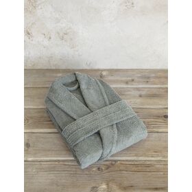 Μπουρνούζι Asana - Large - Rock Green