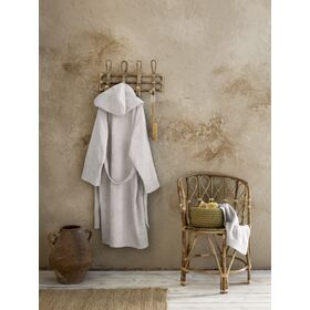 Μπουρνούζι με Κουκούλα zen - Extra/extra Large - oat Beige