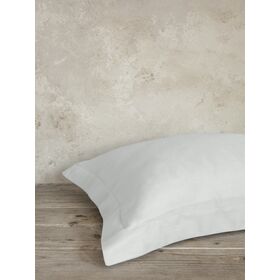 Μαξιλαροθήκες Oxford Superior Satin - Soft Gray