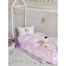 Κουβέρτα Βελουτέ Μονή 160x220 - Odette