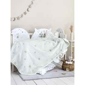 Κουβέρτα Βελουτέ Κούνιας 110x140 - Baby Circus
