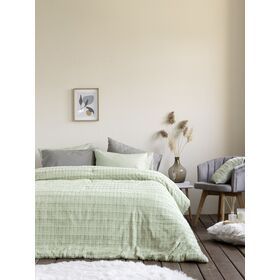 Κουβέρτα/πάπλωμα Μονό 160x220 - Weave Mint