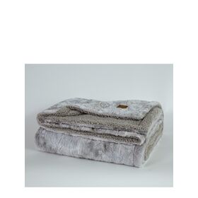 Κουβέρτα Υπέρδιπλη 220x240 - Cloud Light Gray
