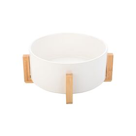 Estia Σαλατιερα Bamboo Essentials 27cm με Βαση Bamboo