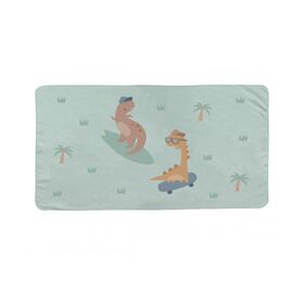 Πετσέτα Θαλάσσης 70x140cm με Ύφασμα Microfibra Cool Dinos Monnëka