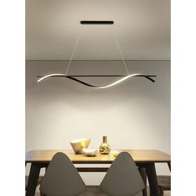 Se led 100 Ondas Pendant Black 23w 3cct 2 Years Warranty