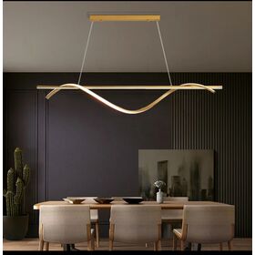 Se led 100 Ondas Pendant Gold 23w 3cct 2 Years Warranty