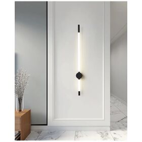 Se led 62 Reina Black Wall Lamp10w 3cct 2 Years Warranty