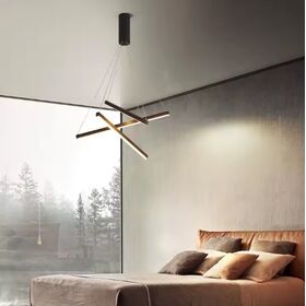 Se led 30 Beatrice Black  Pendant 60x16x8cm 30w Ip20 3cct 2 Years Warranty