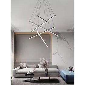 Se led 50 Beatrice Black Pendant 80x8x16cm 50w Ip20 3cct 2 Years Warranty