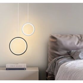 Se led 16 Aina Black and White Pendant 16x22cm 16w Ip20 3cct 2 Years Warranty