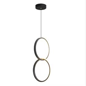 Se led 20 Aina Black Pendant 22x40cm 20w Ip20 3cct 2 Years Warranty