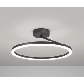 Se led 30 Arata Black Ceiling 50x17,5cm 30w Ip20 3cct 2 Years Warranty