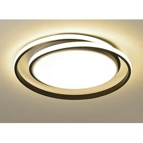 Se led 48 Akie Black Ceiling 47x47x6cm  48w Ip20 3cct 2 Years Warranty
