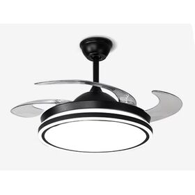 Se led 36 Fama Black fan 105x35cm 36w Ip20 3cct 2 Years Warranty