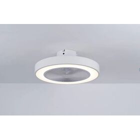 Se led f50 Marco White fan 30w*2 Smart With Control 50x50x20cm 3000k-6500k 85-265v 2 Years Warr