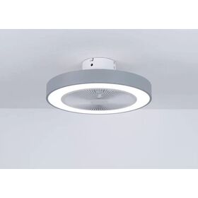 Se led f50 Marco Grey fan 30w*2 Smart With Control 50x50x20cm 3000k-6500k 85-265v 2 Years Warra
