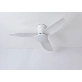 Se led F100 Windy White fan 30w*2 Smart With Control 100x100x50cm 3000k-6500k 85-265v 2 Years w