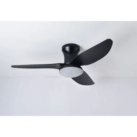 Se led F100 Windy Black fan 30w*2 Smart With Control 100x100x50cm 3000k-6500k 85-265v 2 Years w