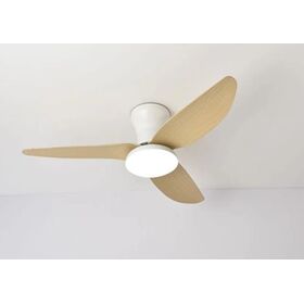 Se led F100 Windy White-Light Brown fan 30w*2 Smart With Control 100x100x50cm 3000k-6500k 85-26