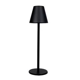 Se led 35 Aoki Black Table Battery Lamp led Rechargeable 8,5x13cm 3w 1800mah 3000k Charging tim