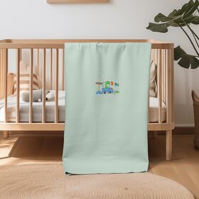 ΚΟΥΒΕΡΤΑ ΠΙΚΕ ΚΟΥΝΙΑΣ 110X140 ADAM HOME  DINO GREEN