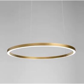 Se led 80 Kanko Pendant Gold 38w 3cct 80x100cm Ip20 220v 2 Years Warranty