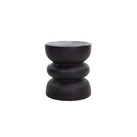 Σκαμπό Najib Black (40x40x45) Soulworks 0900007