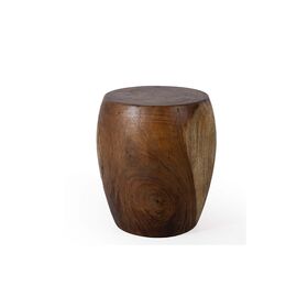 Σκαμπό Nual Natural Flat top (42x42x54) Soulworks 0900020