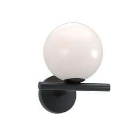 Se21-bl-15 Siri Wall Lamp Black e14 20x20x20cm Ip20 220v 2 Years Warranty