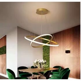 Se led 60 Stelina Pendant Gold 60-40cm 47w 3cct Ip20 220v 2 Years Warranty