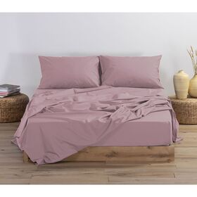 Σεντόνι Υπέρδιπλο Μεμονωμένο 240x270 nef-nef basic 1213-amethyst 100% Βαμβάκι Πενιέ 144tc